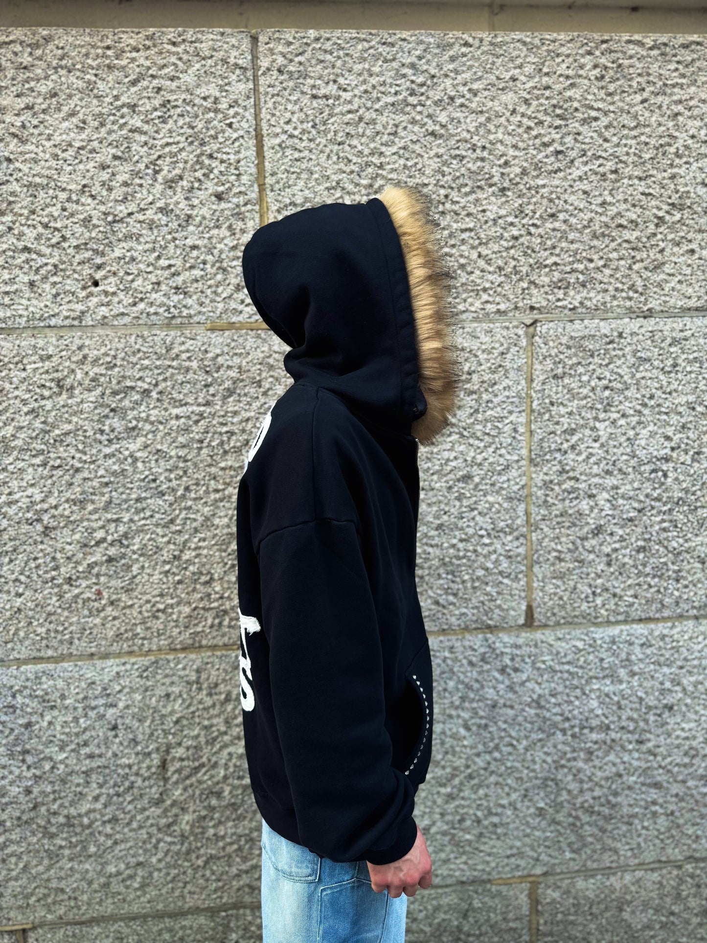 Fur Hoodie