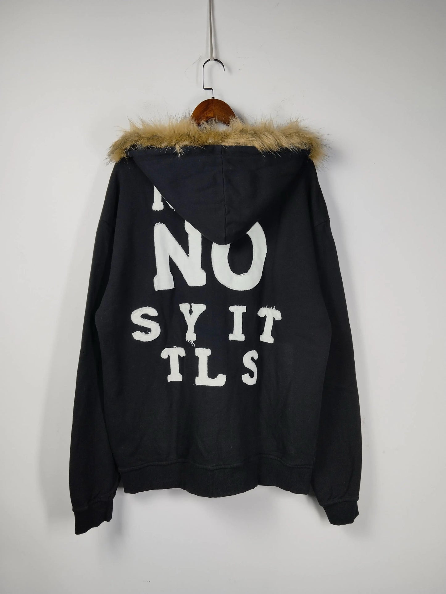 Fur Hoodie