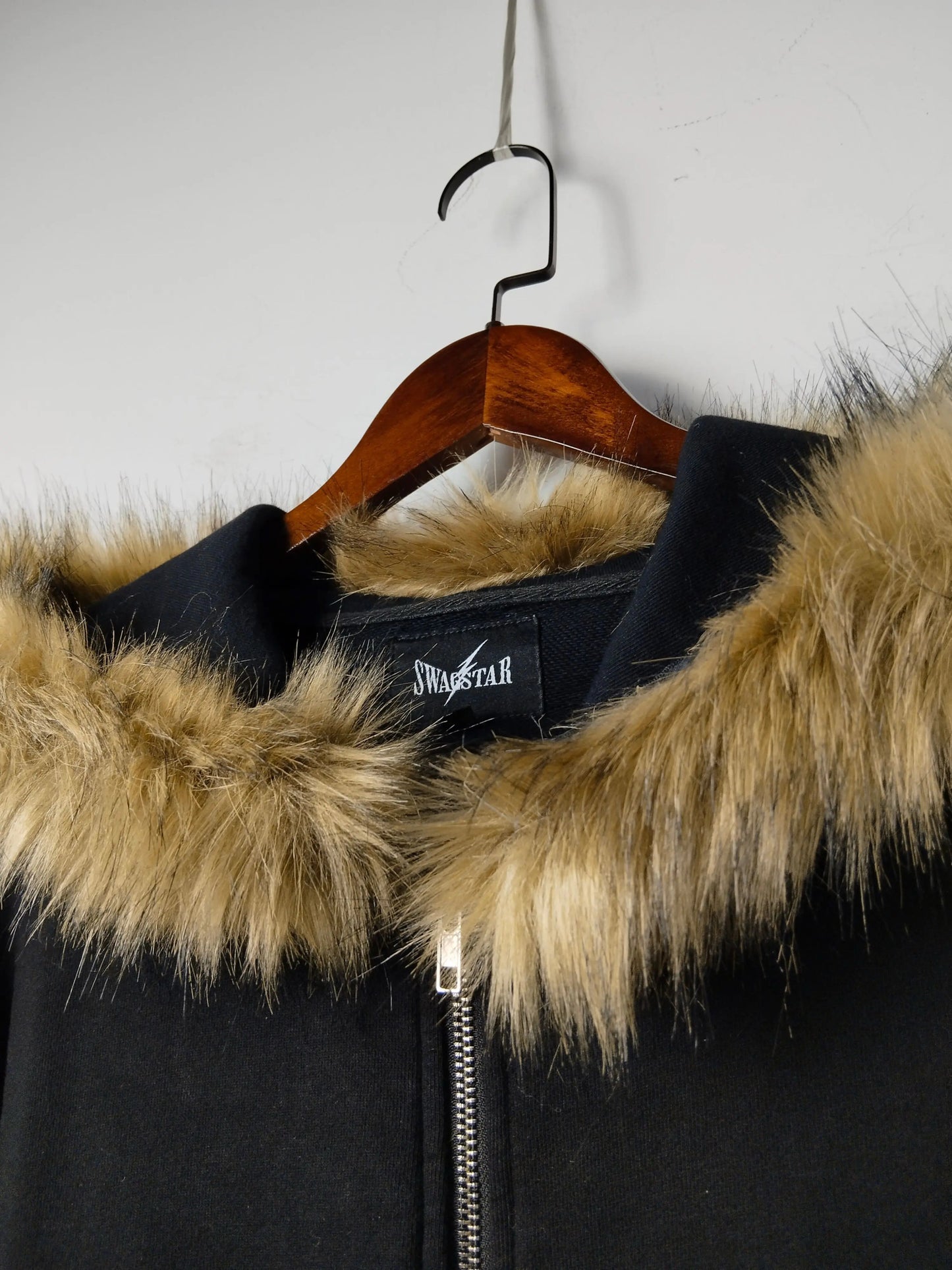 Fur Hoodie