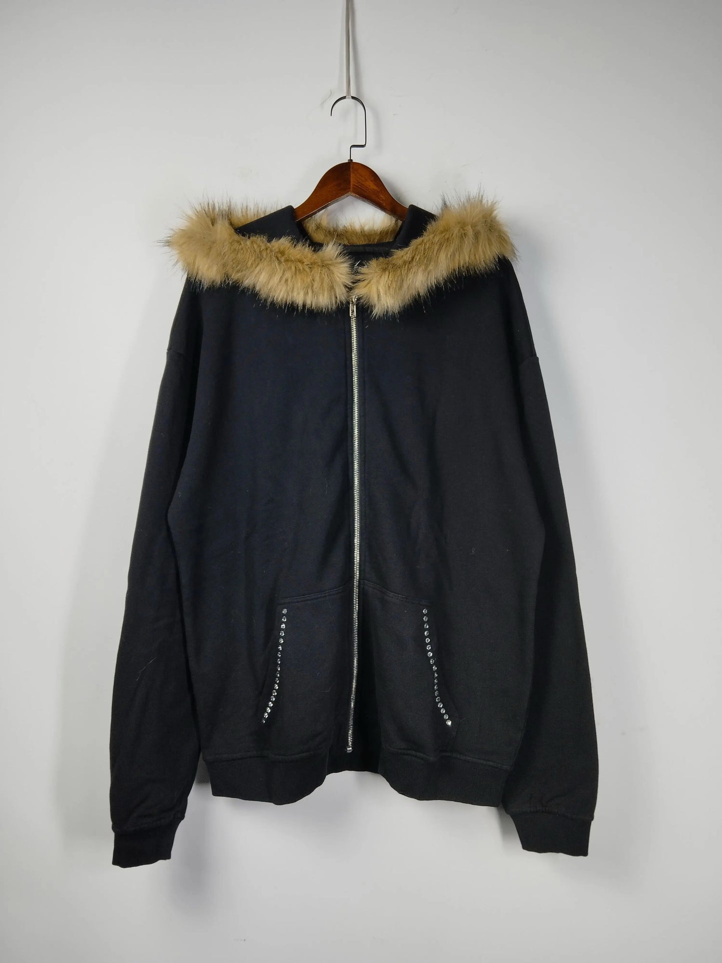 Fur Hoodie